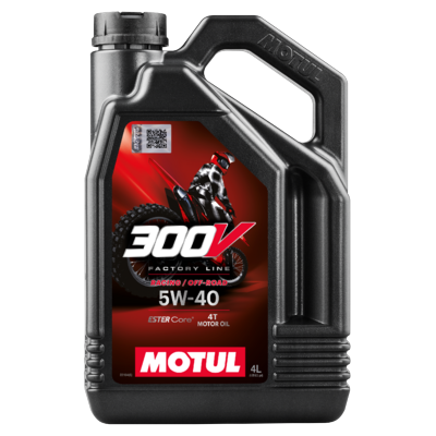 MOTUL Motoröl 300V FACTORY LINE OFF ROAD 5W-40 4T [4 L] 104135