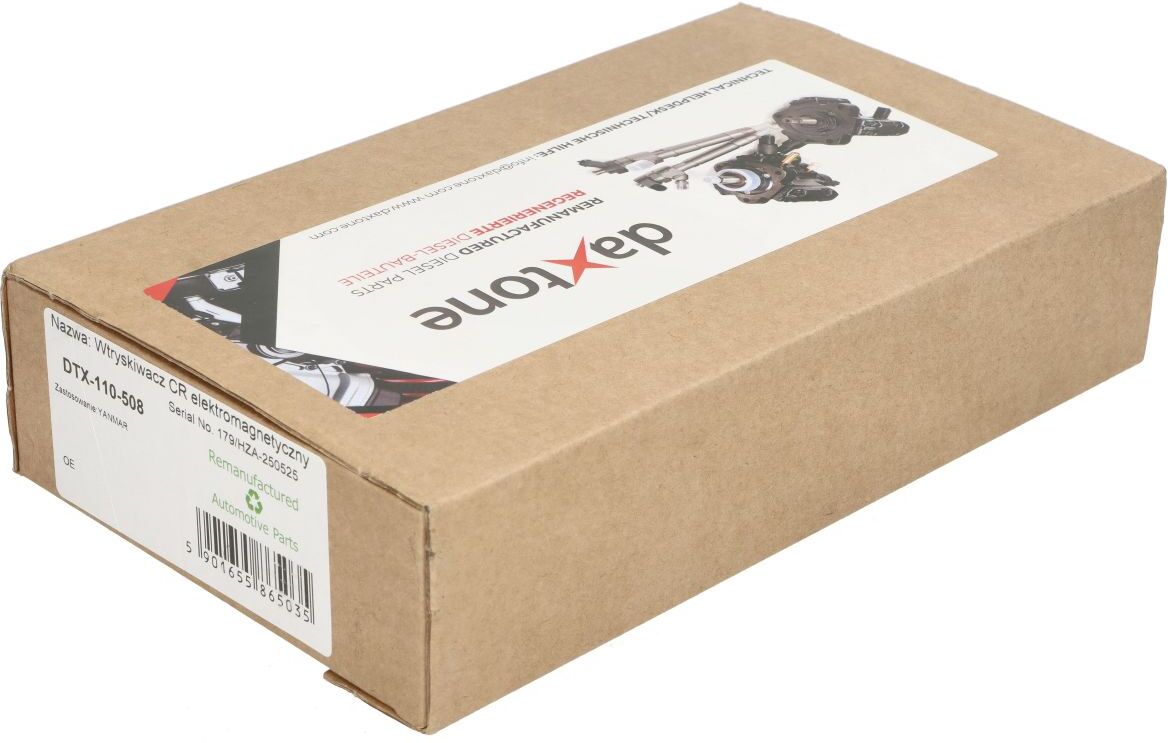 Injektor, Common Rail DAXTONE DTX-110-508