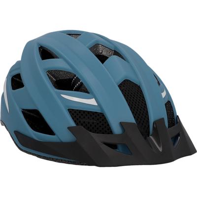 Fahrradhelm FISCHER FAHRRAD "Urban Plus Chicago" Gr. L, grün (cyan), Helme, L/XL Kopfumfang: 58cm - 61cm