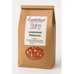Lunderland Rübenmix | 1kg Ergänzungsfuttermittel