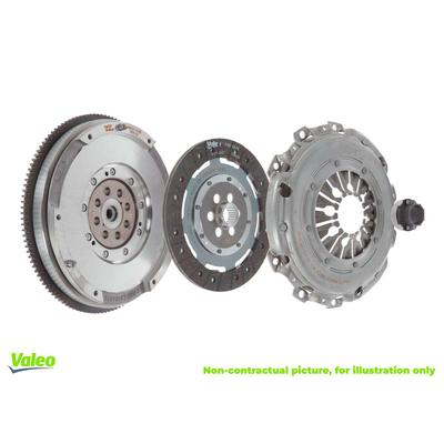 VALEO Kupplungssatz 837125 für BMW (BRILLIANCE)