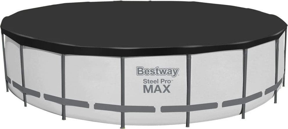 Prolenta Maison Exclusive Flowclear Sneldrogende Zwembadafdekking, 555 cm