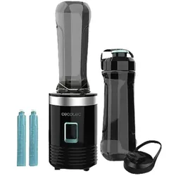 Cecotec Power Mixer Titanium 350 EasyGo, Standmixer, Schwarz