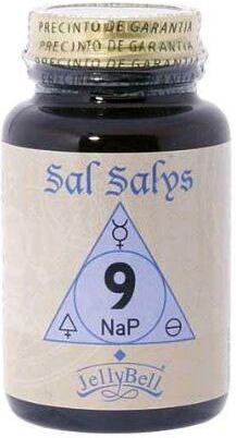 Jellybell Salt Salys 9 Nap 90 Tablets