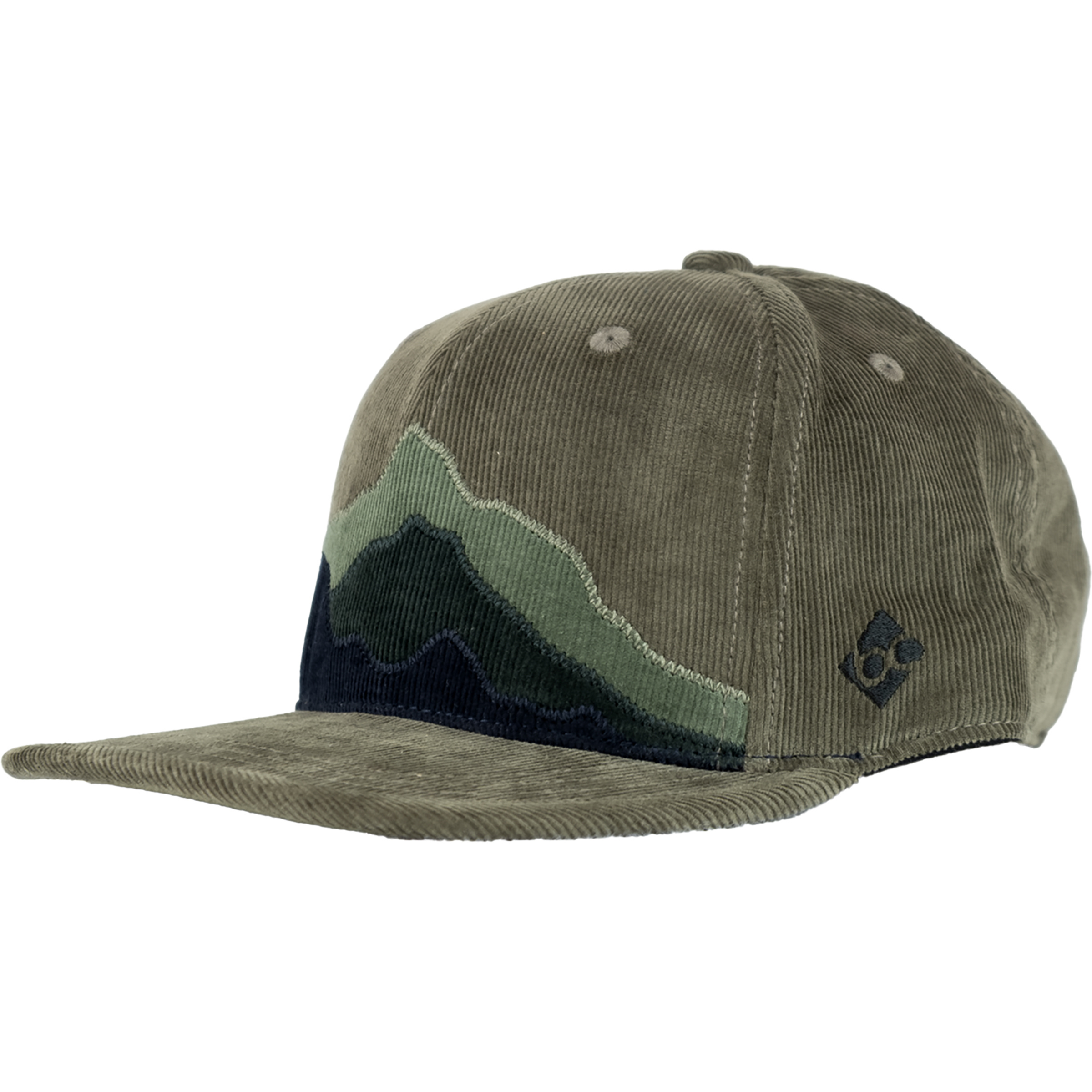 Bavarian Caps Alpennebel Snapback Cap Basecaps gruen Lifestyle