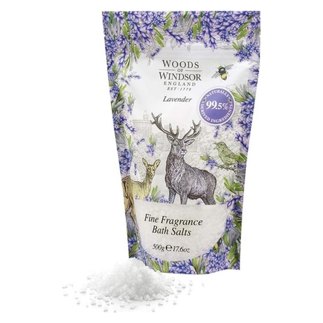 Woods Of Windsor Lavender Badesalze 500 g (Badesalz, 1 g) (24588336)