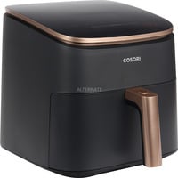 Heißluftfritteuse TurboBlaze CAF-DC602-KEUR schwarz, 1.725 Watt, Korb 6,0 Liter