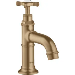 hansgrohe AXOR Montreux Standventil ohne Ablaufgarnitur, nur für Kaltwasseranschluss, 16530140, Farbe: Brushed Bronze