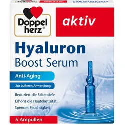 DOPPELHERZ Hyaluron Boost Serum Ampullen