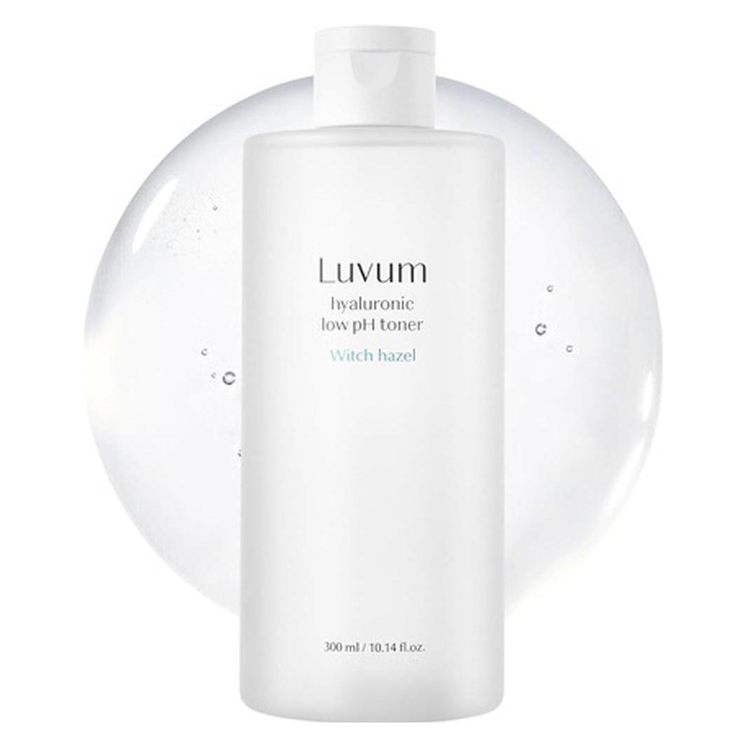 Luvum Witch Hazel Hyaluronsäure Toner mit niedrigem pH-Wert (Gesichtswasser, 300 ml) (21-A657-F05160A20939)