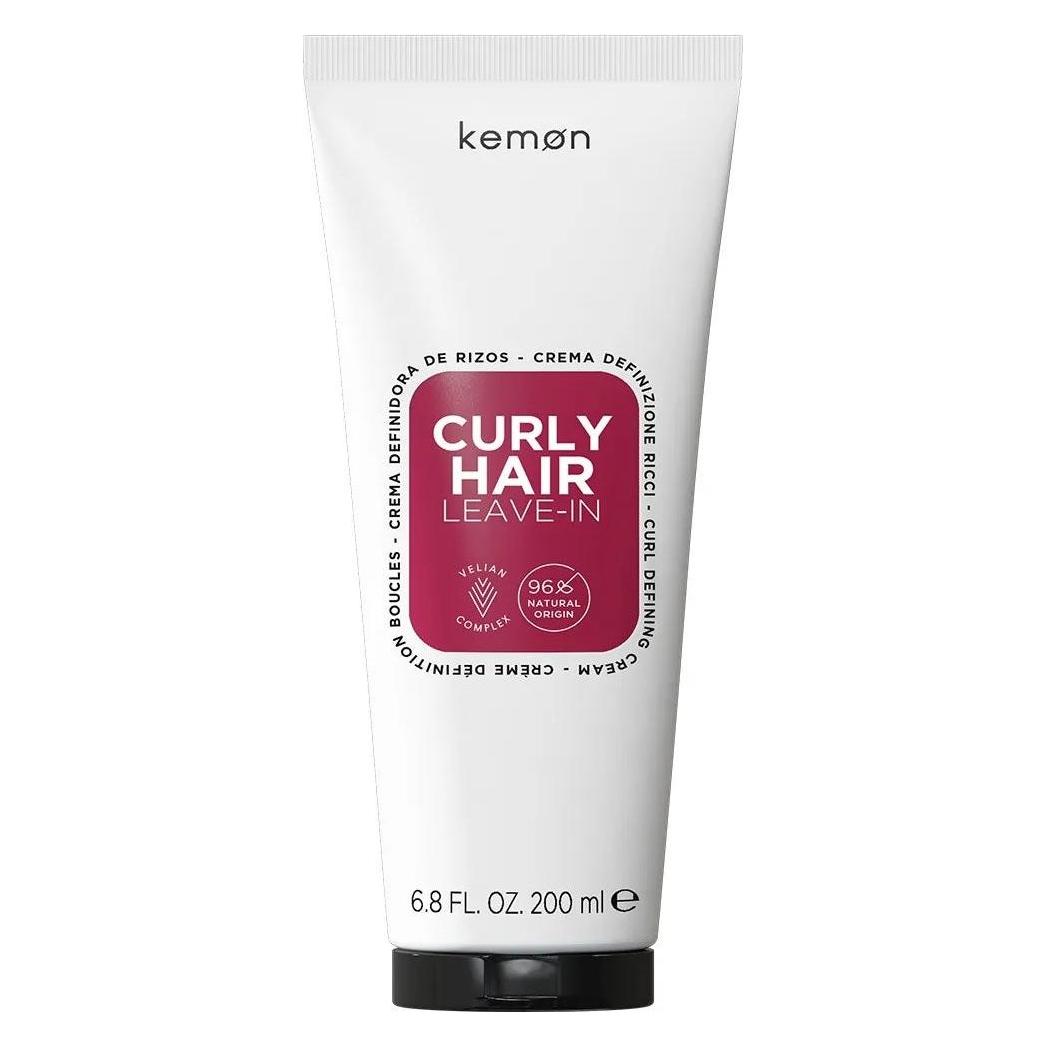 Kemon Curly Hair Leave-In Curl Defining Cream Anti-Frizz (200 ml) (66201756)