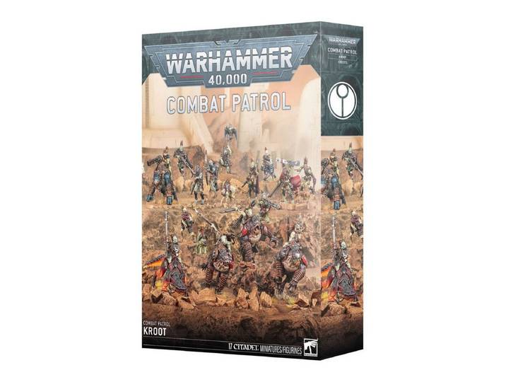 Games Workshop Spielfigur Warhammer 40.000 Kro