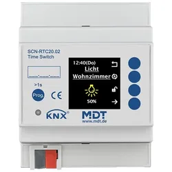 MDT technologies Schaltuhr mit 20 Kanälen SCN-RTC20.02