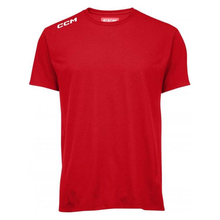 CCM ESSENTIAL TEE AD (Rot, S) (S) (49644851)