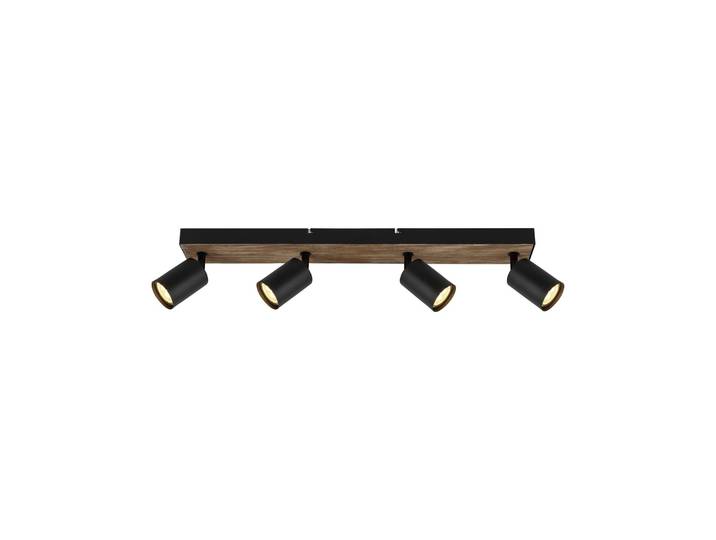 Brilliant Wandlampe Jello Wood, Holz dunkel, für Wohn- / Esszimmer, Holz, Wandleuchte, Wandlampe Innen