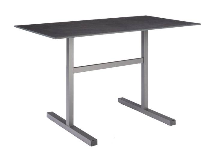 Ellems Stettin Klapptisch Schiefer 120 × 68 × 75 cm