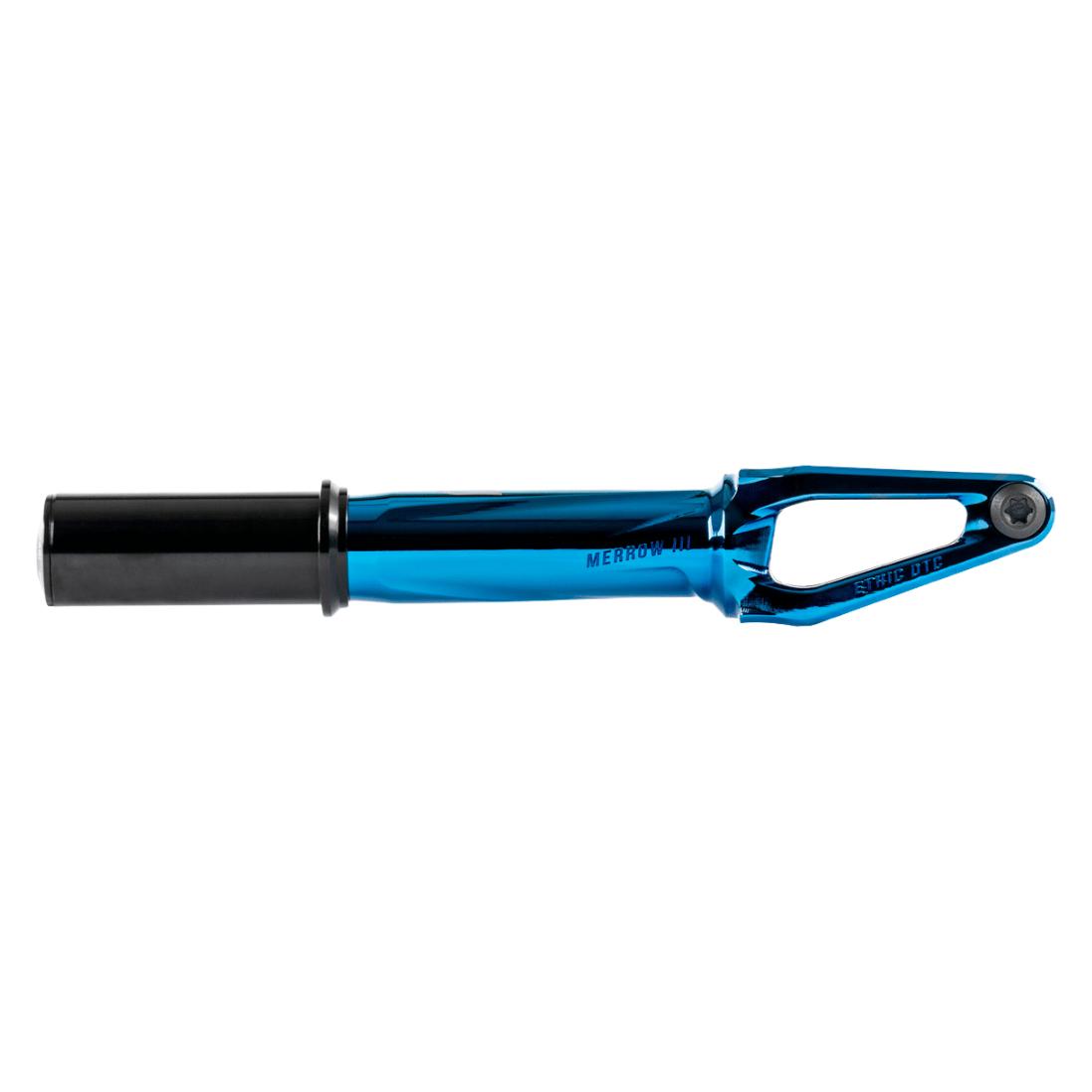 Ethic Scooter Forks Merrow V3 IHC Blue Chrome 2024 (48932_0)