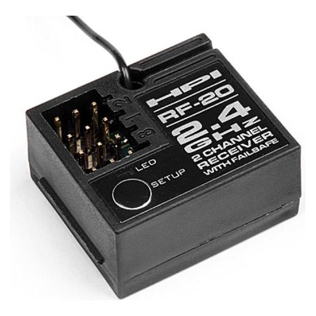 HPI Empfänger RF-20 (2.4GHz /2ch) (104059)