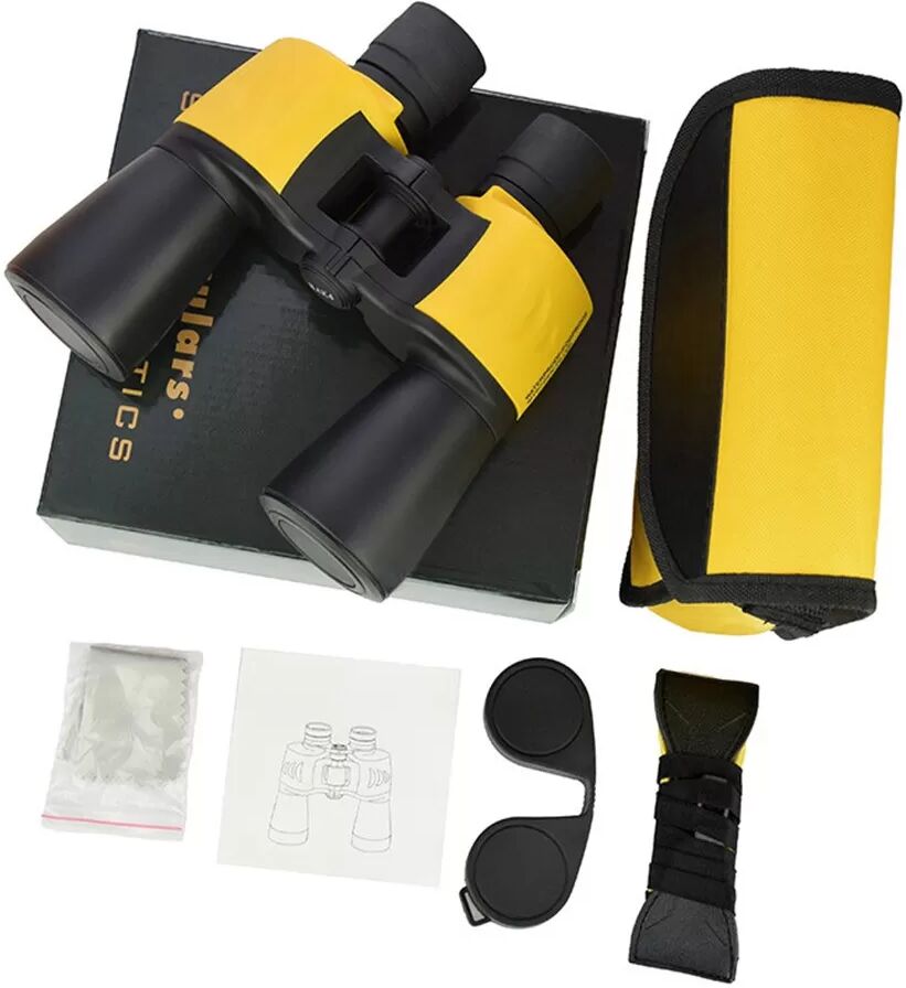 INF 7x50 Festfokus Stickstoffgefülltes Wasserdichtes Fernglas für Outdoor-Abenteuer