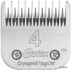 Oster Scherköpfe für Schermaschinen von, Scherkopf Nr. 4 (Länge 9,5 mm) (Hund, Katze), Tierpflegegerät