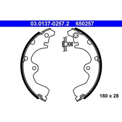 Bremsbackensatz ATE 03.0137-0257.2