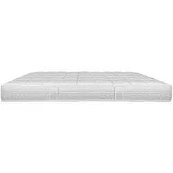 Boxspring Matratze Nirwana weißgrau, 140x27 cm