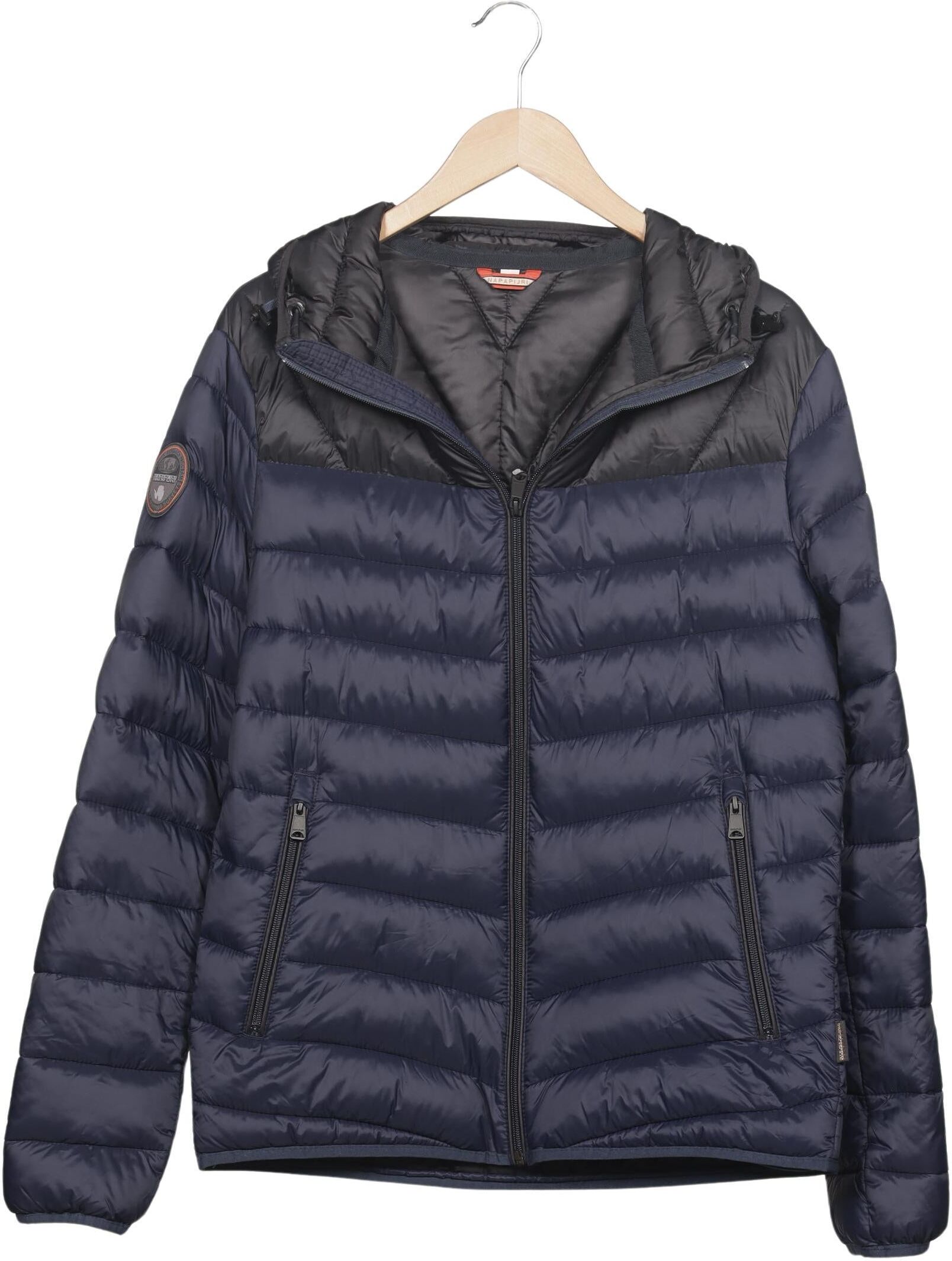 Napapijri Herren Jacke, Marineblau, Gr. L, Synthetik - Second Hand