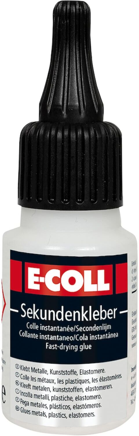 E-COLL Sekundenkleber 20g Flasche (4317784349215)