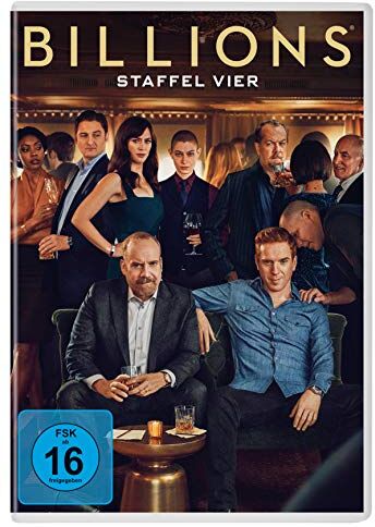 Neil Burger - Billions - Staffel Vier [4 DVDs] - Preis vom 05.10.2026 03:47:11 h
