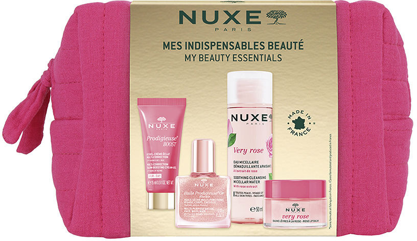 Nuxe Very Rose Estuche 5 pz