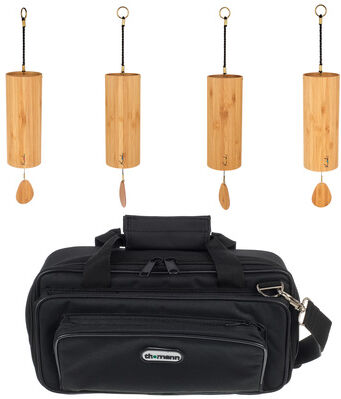 Koshi Chimes Set of 4 incl. Bag noir