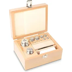 Kern, Feinwaage, 344-06 M1 Gewichtsatz, 1 g - 1 kg Edelstahl, im Holzetui (344-06)