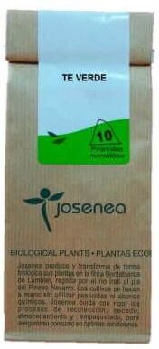 Josenea Green Tea Bag of 10 Envelopes