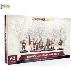 Archon Studio Dungeon & Lasers - Décors - Townsfolk Miniature Pack (Kunststoff)