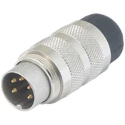 Eaton 116034 SWD-Steckverbindung IP67 mit 8-poligem Stecker zum Verlöten für SWD-Rundleitung SWD4-SM8-67
