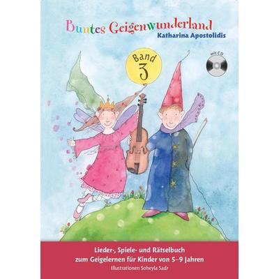 Buntes Geigenwunderland - Band 3 -