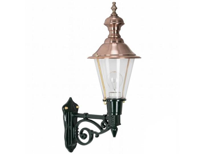 Wandlamp nostalgie Edam zwart KS Verlichting - 1204