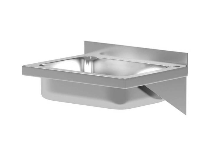 Hendi Waschbecken 400 x 295 mm Edelstahl