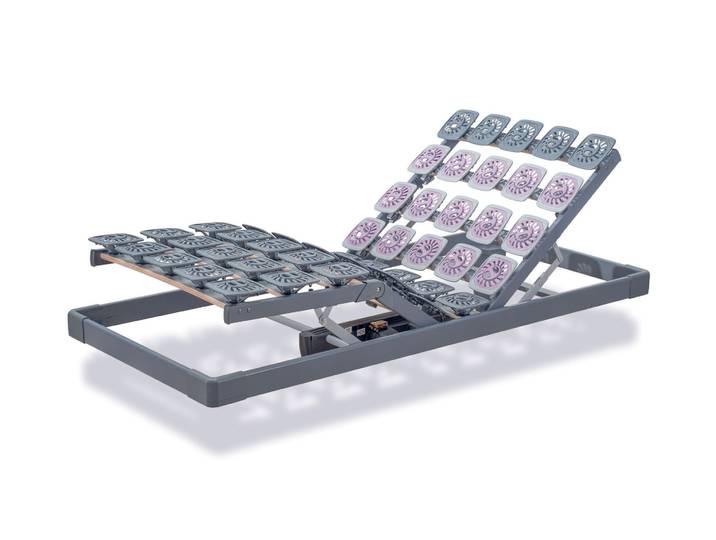 Tempur® Systemrahmen Flex 2000 elektrisch verstellbarer Lattenrost - grau