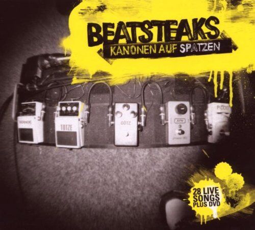 Beatsteaks - Kanonen auf Spatzen - 28 Live Songs (2CD + DVD) - Preis vom 11.10.2026 03:10:56 h