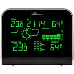 Technoline Ma10920, Wetterstation, Schwarz
