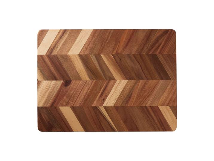 Aida Herringbone snijplank 28x38 cm Acacia