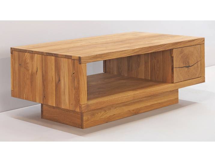 Massiver Couchtisch Windsor aus hochwertigem Eichenholz – Montierte Lieferung – 3%-Vorkasse-Rabatt