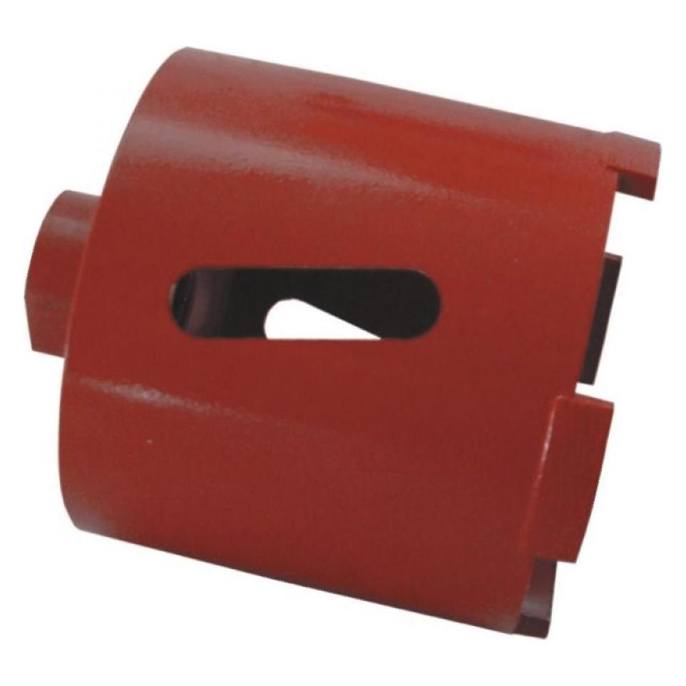 Dedra Diamantkern-Bohrer mit 72 mm/75 mm Durchmesser für Beton, Bohrer, Stein (72 mm) (H1239)