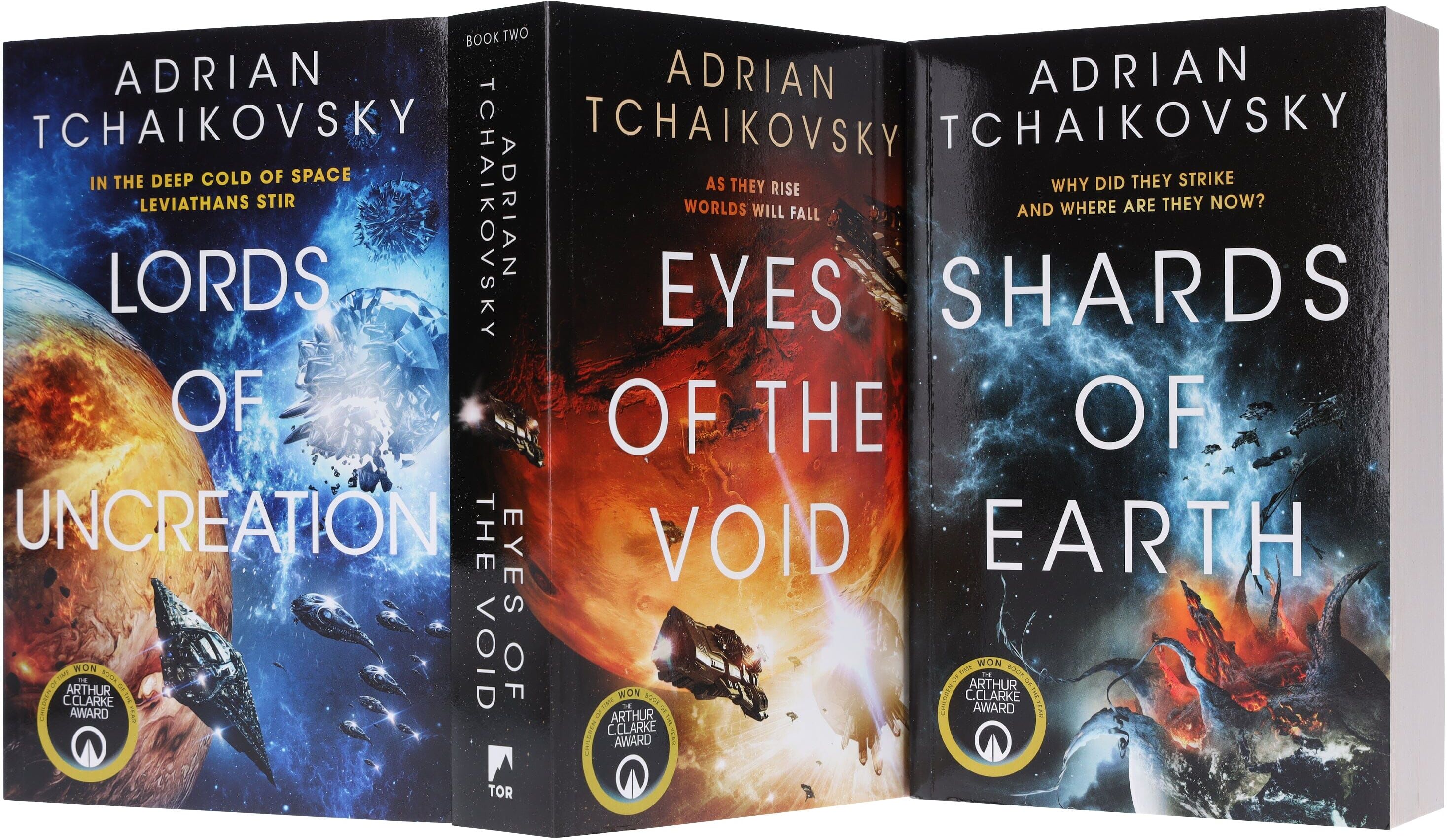 The Final Architecture Series by Adrian Tchaikovsky 3 Books Collection Set - Fiction - Paperback Macmillan