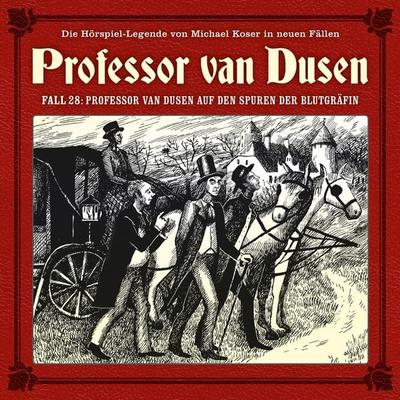 Professor van Dusen auf den Spuren der Blutgräfin - Marc Freund, Audio, 4260507170644