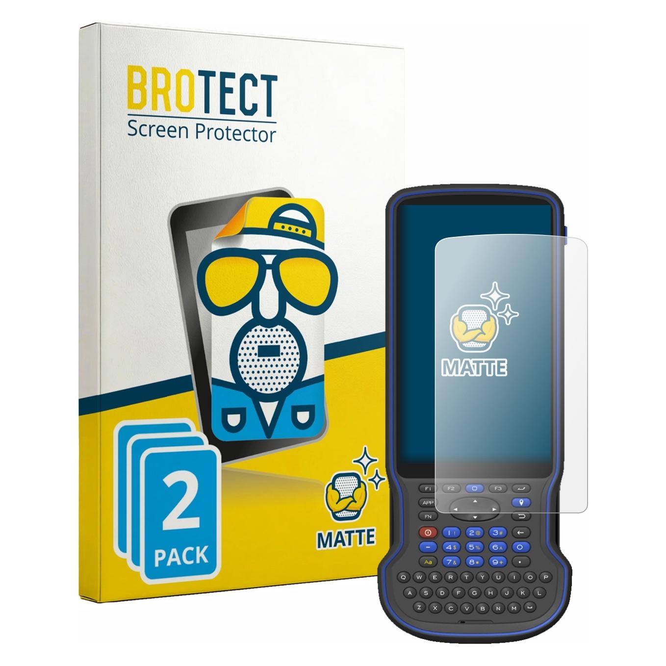Brotect Entspiegelungsfolie für Stonex S55 Android Rugged Controller Displayschutz Displayschutzfolie Folie (1964466)