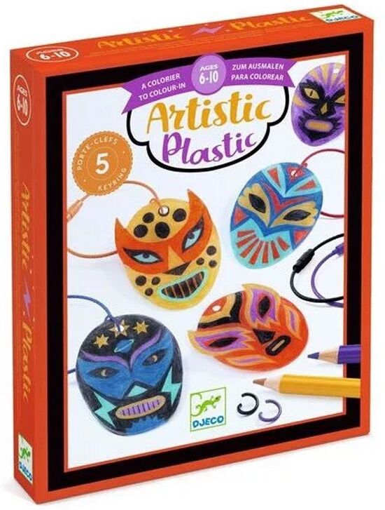 Porte-clefs catcheurs Artistic Plastic - Djeco