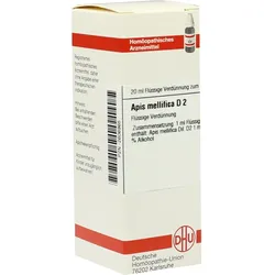 APIS MELLIFICA D 2 Dilution 20 ml Dilution