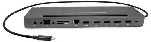 i-tec USB-C Dockingstation I-TEC USB-C Metal Dock + Netzteil 100W